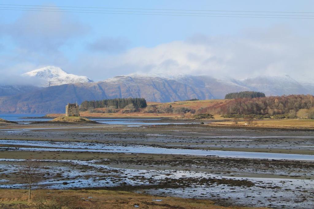 Tirindrish House B&B Spean Bridge Eksteriør billede